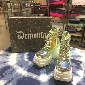 Demonia Platform Boots
